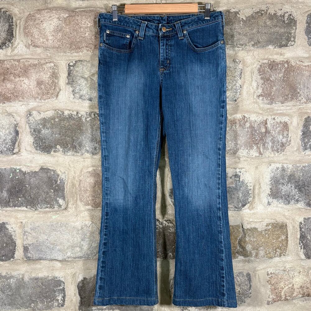 Carhartt Jeans Regular Fit Blue Woman's 8 Straight Leg Workwear‎ Casual Western